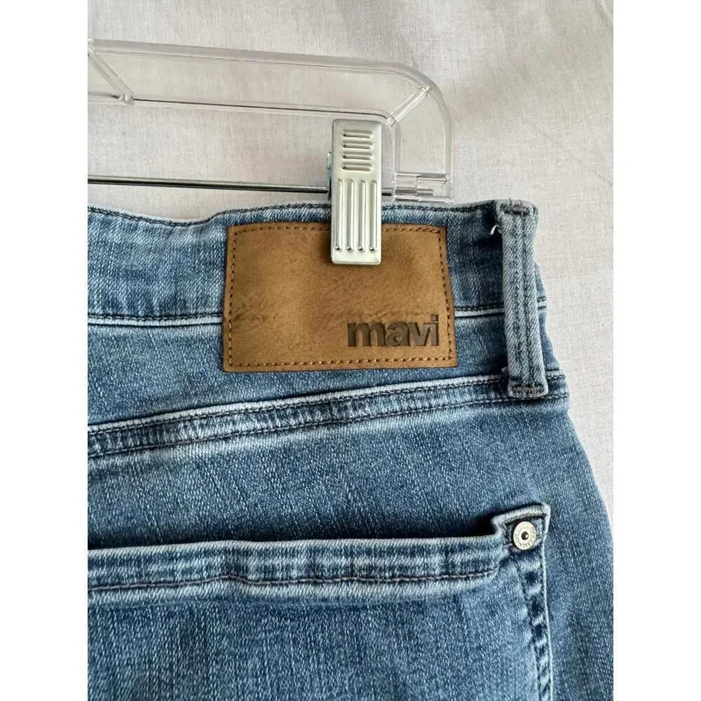 Mavi Steve Men's Jeans - Athletic Fit Size 36x34